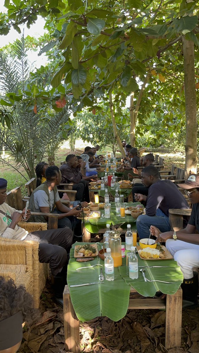 ugandauncovered's tweet photo. Yesterday, the Top 30 Travel & Tourism Writers (those in Uganda) spent a day at #KaynelaFarms in Kayunga, a trip designed to give them fresh encounters to shape their final stories for the #TravelWritingComp2025.
This visit wasn’t just a tour; it was a chance to experience https://t.co/SGmplBa7we