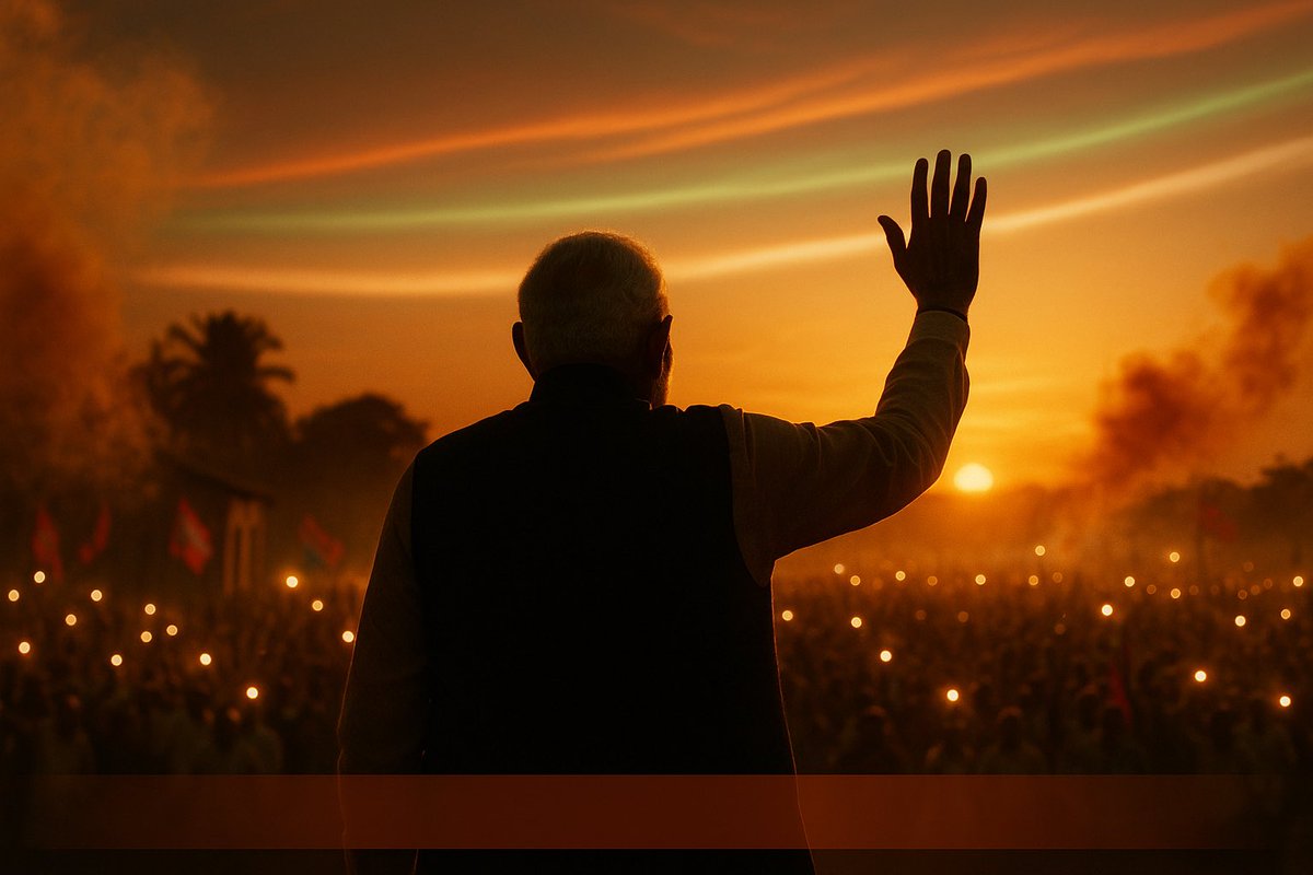 HemanNamo's tweet image. 6/7

The second factor?
Win after win after win.

2014 → 2019 → 2024
UP 2022, MP 2023, Delhi 2025, Bihar 2025…

People conclude:
“If you want stability, you choose the same face.”
#Modi2025 #IndiaDecides #NDA