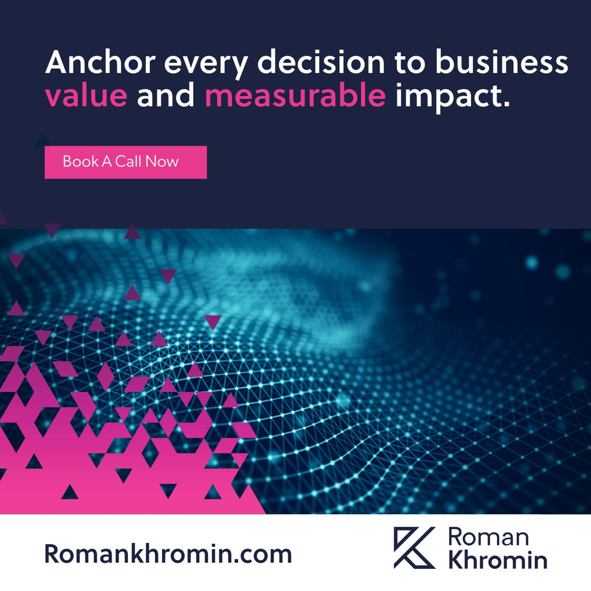 romankhromin's tweet image. Digital investments aren’t about technology—they’re about outcomes. 💼 

Anchor every decision to business value and measurable impact.

Visit now: romankhromin.com

#BusinessImpact #DigitalStrategy #ExecutionExcellence #CxOEnablement #TransformationSupport