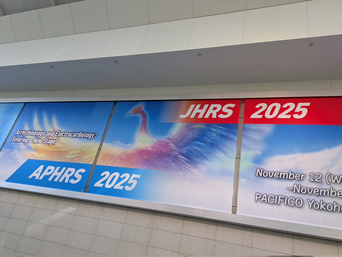 SVTセッションたくさんあって楽しかった！参加した中でのベストセッションはsymposium61のNF/NV SVTでした。土井先生、EPサイヤ人にも程がある！
普段、適当に計測もせずにオッケオッケーと確定してた自分が恥ずかしくもなりました。またもう一度ラボという師匠と向き合いたい。
#JHRS2025
