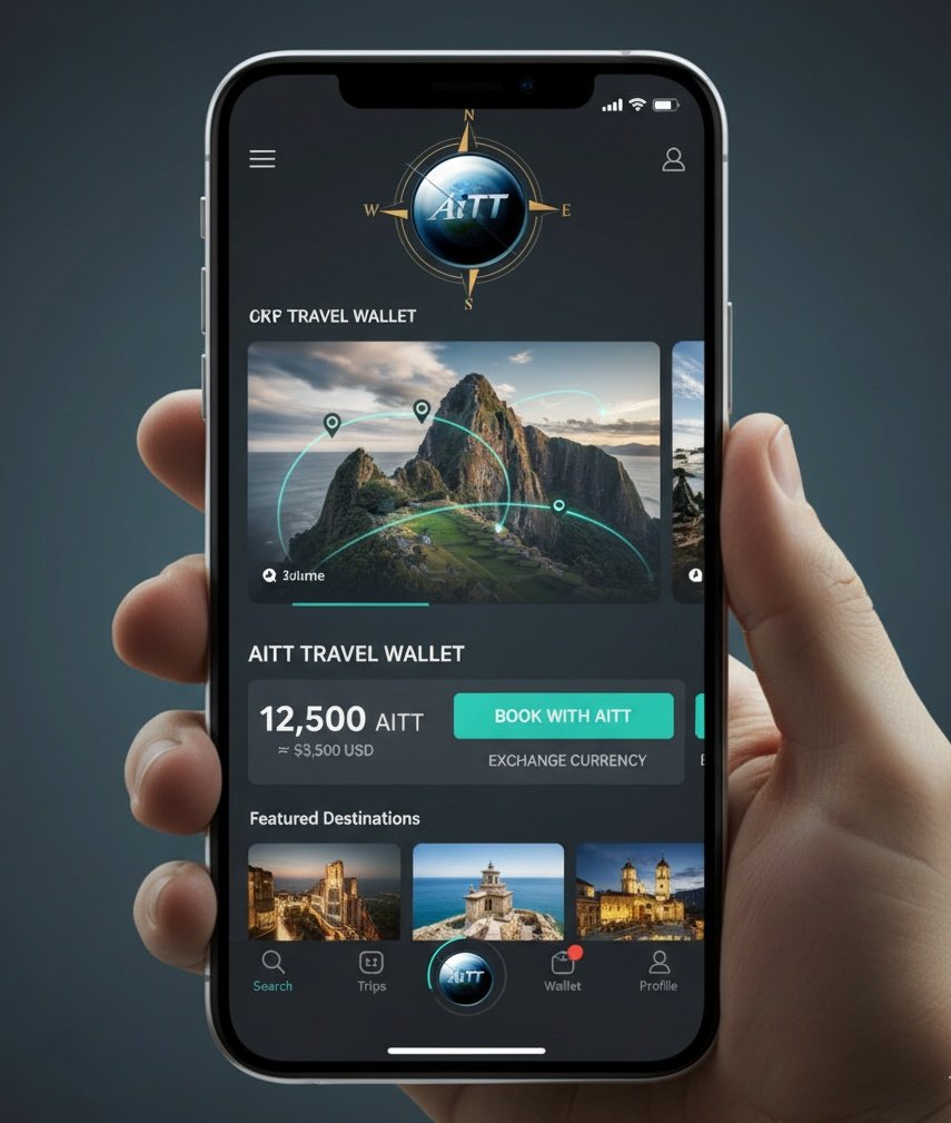 🔗 The AITT project aims to transform the world of travel into a transparent, secure, and seamless experience through blockchain technology, with the $AITT token powering bookings and rewards.
 Thank you for your patience and trust…
🚀 The future of decentralized travel is