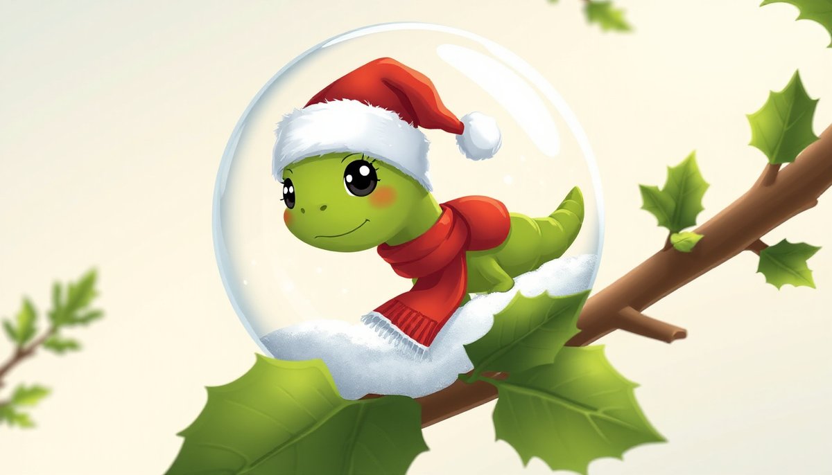 BugZooInc's tweet image. 𝗚𝘂𝗲𝘀𝘀 𝘁𝗵𝗲 𝗛𝗨𝗠𝗕𝗨𝗚!
I wiggle and squirm, it&apos;s my dance,
A shape that&apos;s long, I take a chance.
Moving so slow, I’m a tiny twirl,
With leaves above, I make my whirl.
𝗪𝗵𝗼 𝗮𝗺 𝗜?

Answer: inchworm
#𝗕𝘂𝗴𝗭𝗼𝗼 #HolidayBugs