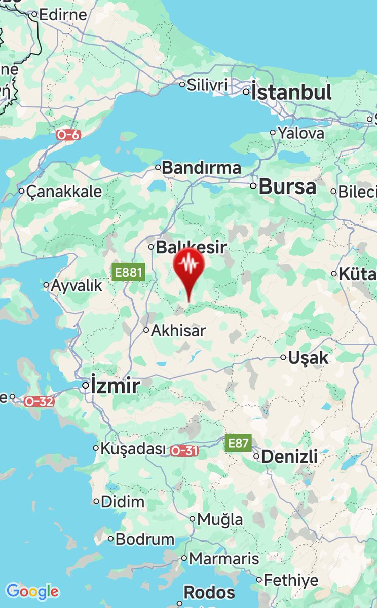 SINDIRGI (BALIKESİR) bölgesinde 4.4 büyüklüğünde #deprem meydana geldi! (Kaynak: Emsc) Uygulama Linki: deprembilgisistemi.com