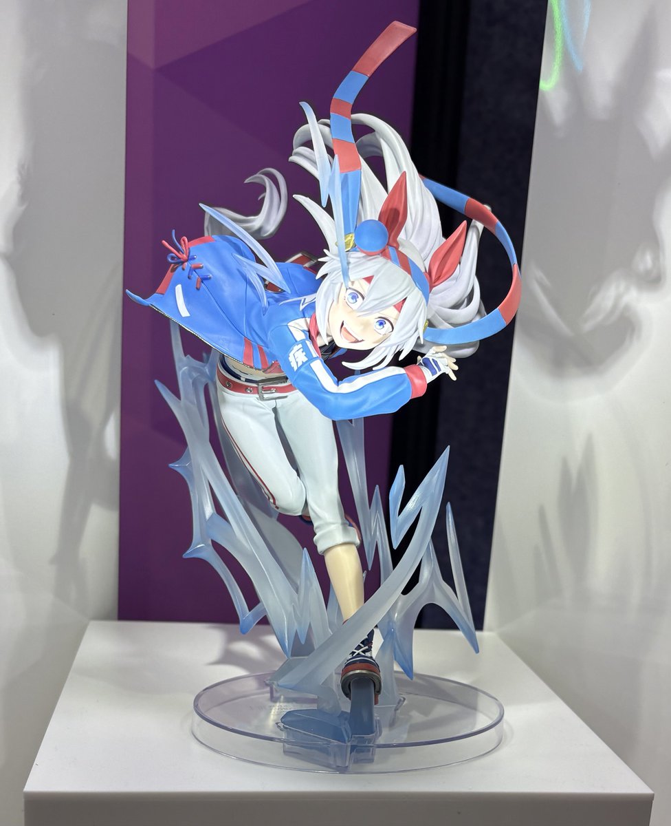 BANPRESTO EVOLVEシリーズも凄かった！ ウマ娘もアルベドもミク