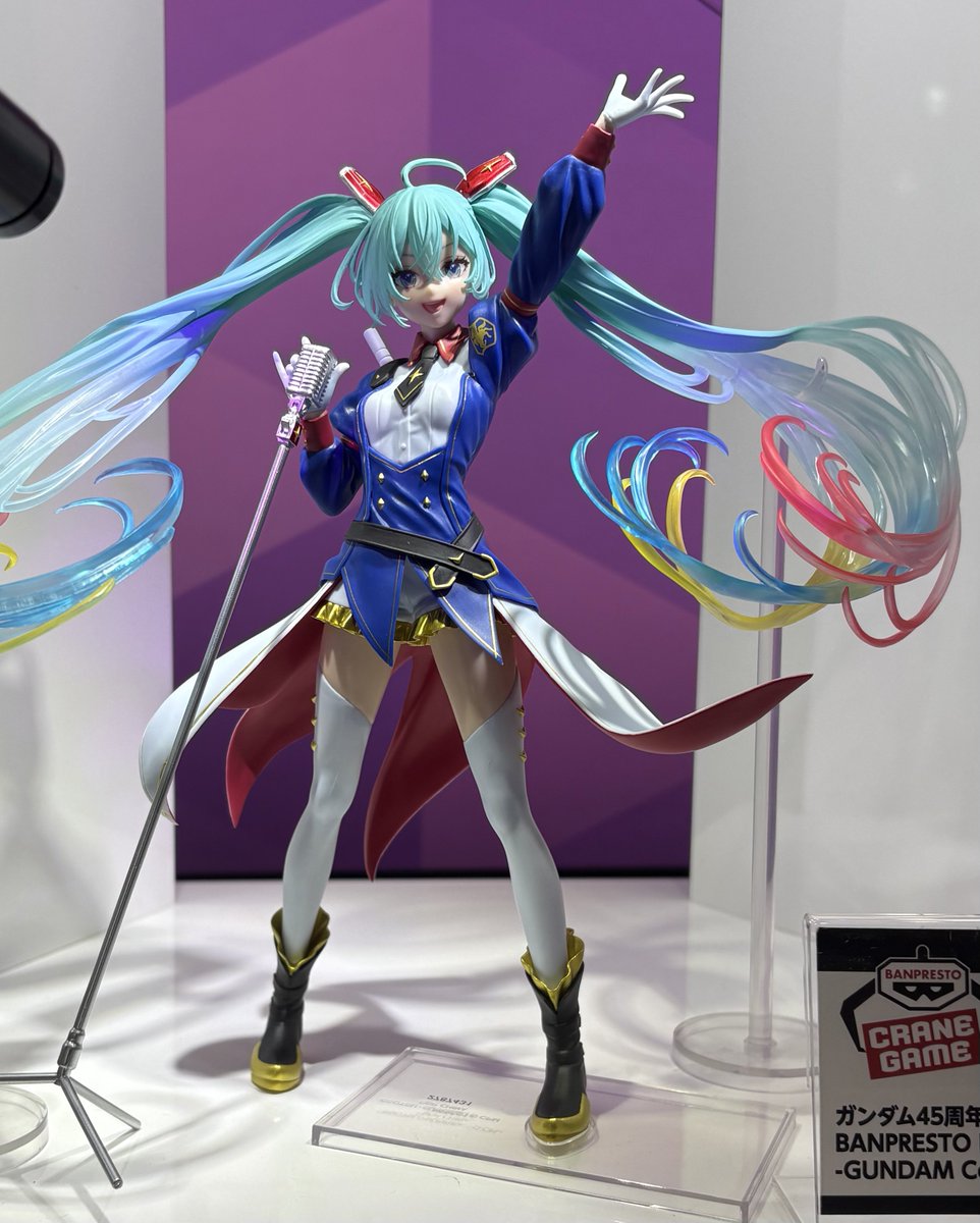 BANPRESTO EVOLVEシリーズも凄かった！ ウマ娘もアルベドもミク