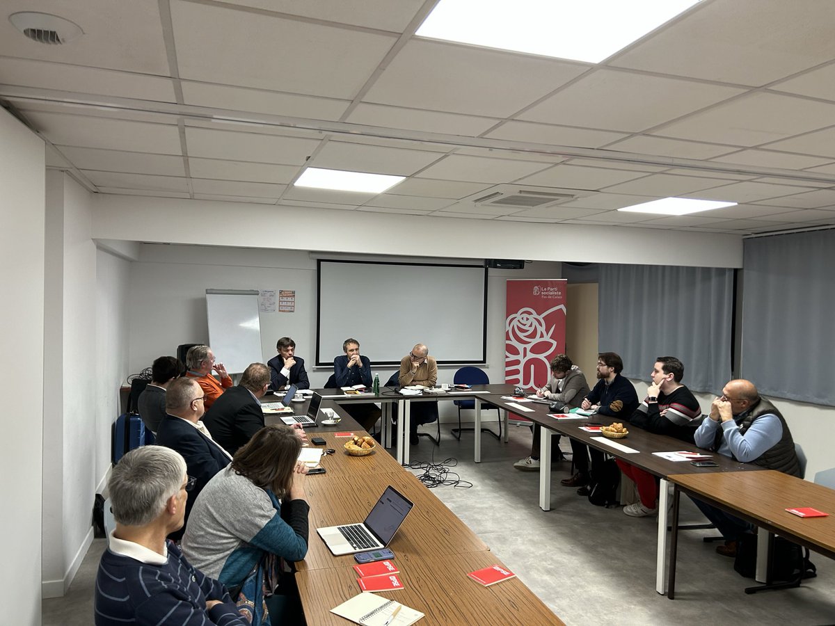 « Notre département est industriel et doit le rester ! » Je suis ravi d’ouvrir la journée de formation organisée avec <a href="/AcadLeonBlum/">Académie Léon Blum</a> à Lens. Une journée pour définir nos projets en matière de réindustrialisation !