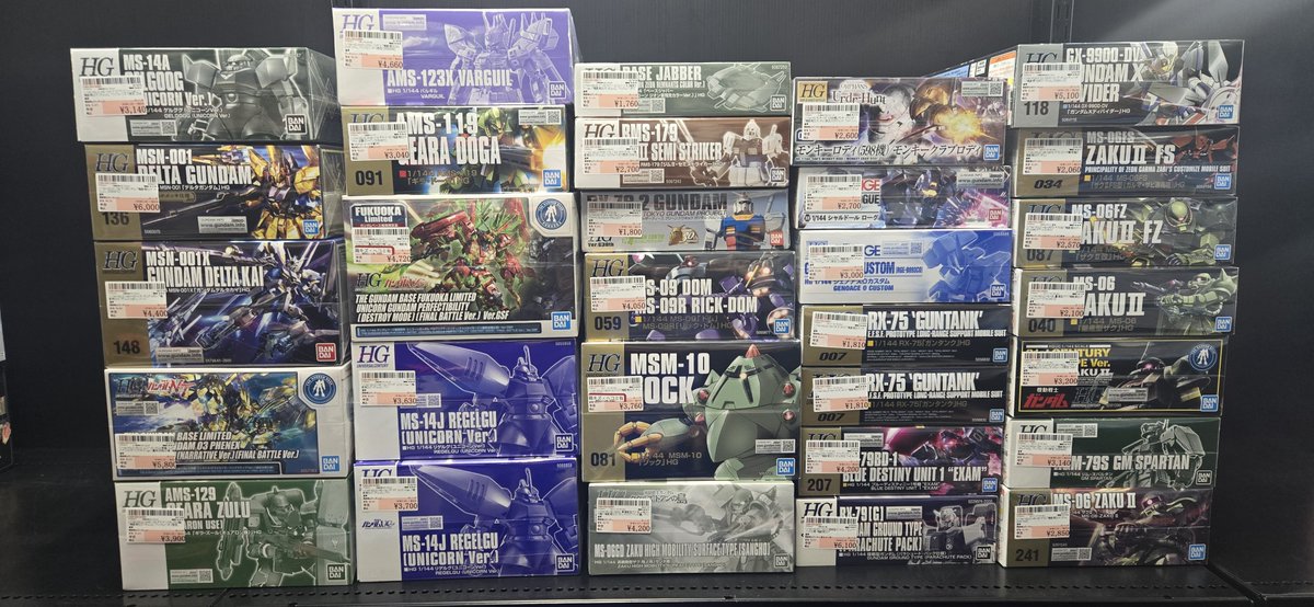 ☆買取情報☆】 ガンプラ各種、買取りさせていただきました！！ 詳細や