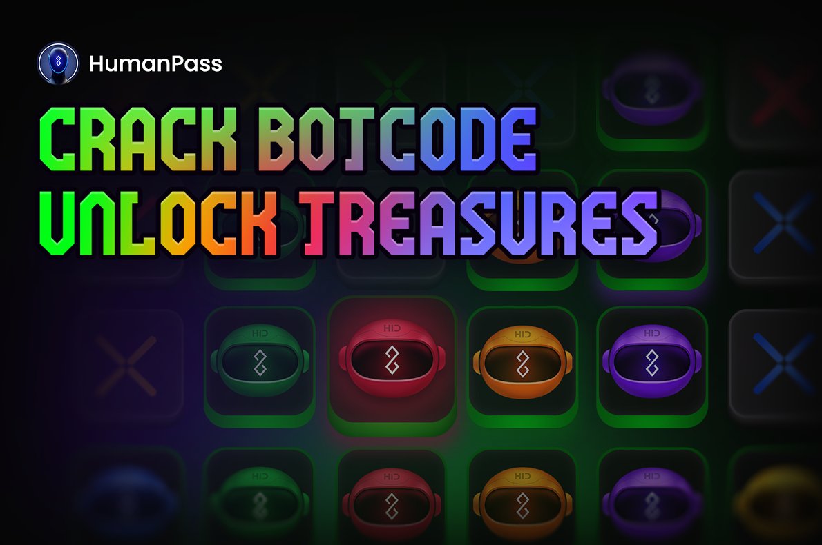 HumanPassAI's tweet image. ⚠️🤖Your Bot just pinged you:
“Human, I found a Code… but I can’t decode emotions or puzzles.I need you.”

Crack the BotCode 👩‍💻→ I give you HID, Airdrop Pass  and Gift Shards.

Deal?
👉⌨️Come save your poor confused robot:  t.me/HumanPassBot/a…