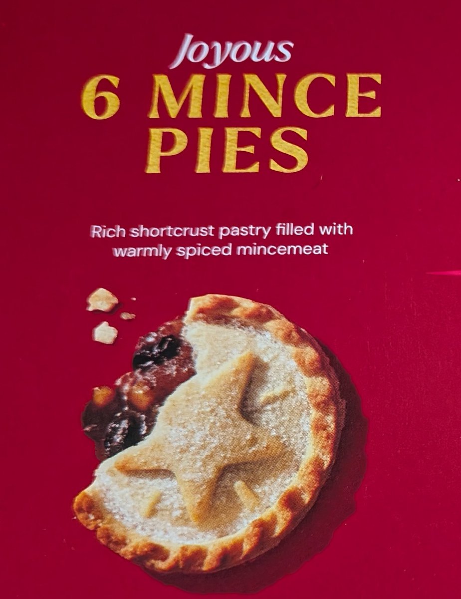 mincepieathon's tweet photo. Aren't they all?! #Mincepieathon https://t.co/3SqDqIYjVy
