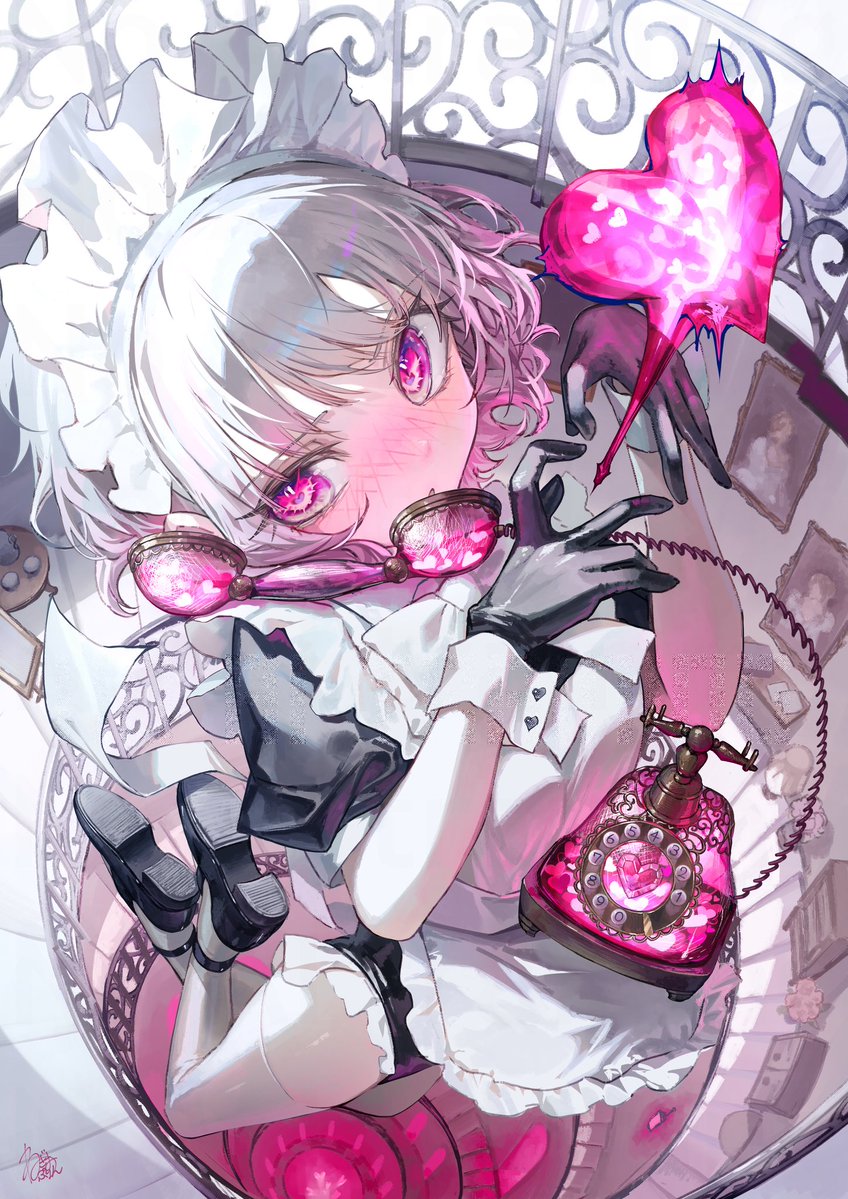 negimapurinn's tweet image. Love Call