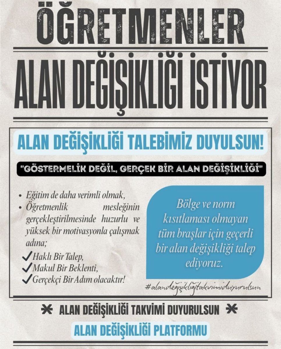 <a href="/ogretmenx/">ÖğretmenX.com</a> <a href="/tcmeb/">Millî Eğitim Bakanlığı</a> <a href="/Yusuf__Tekin/">Yusuf Tekin</a> @mebalandgskligi <a href="/talatyavuz29/">Talat YAVUZ</a> <a href="/sdaolgun/">Seda Olgun</a> <a href="/Yusuf__Tekin/">Yusuf Tekin</a> <a href="/mebpgm/">Personel Genel Müdürlüğü</a> <a href="/TalipGeylan06/">Talip Geylan</a>