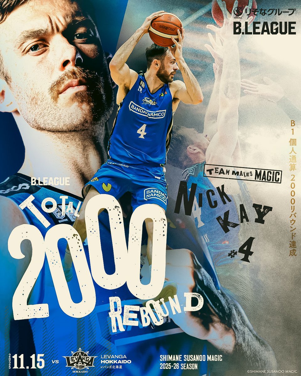◢◤✨記録達成✨◢◤ 11/15(土)りそなグループB.LEAGUE 2025-26