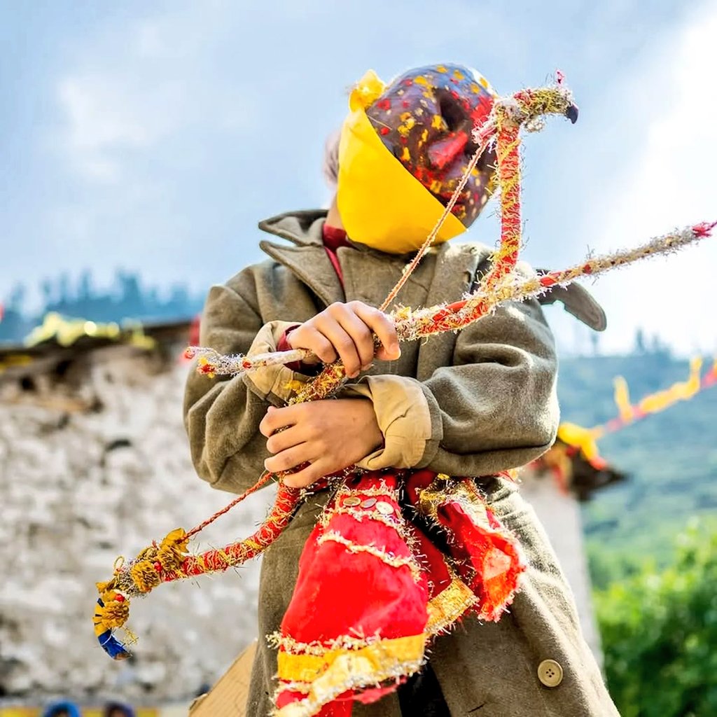 Nyegdari's tweet photo. Painkhand (Chamoli)

Nanda kothig 📍🏔
Some things belong to the people, to the society, let them remain like that away from external forces in the Himalayas https://t.co/F6JgAF1Z8W