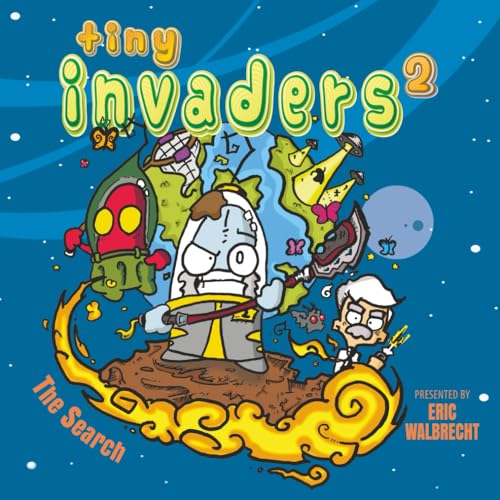 3.5 Stars

Tiny Invaders: The Search is the second instalment in the Tiny Invaders series by Eric James Walbrecht. It is a comic book style story that tells a fun and imaginative sci-fi tale...
goodreads.com/review/show/80…