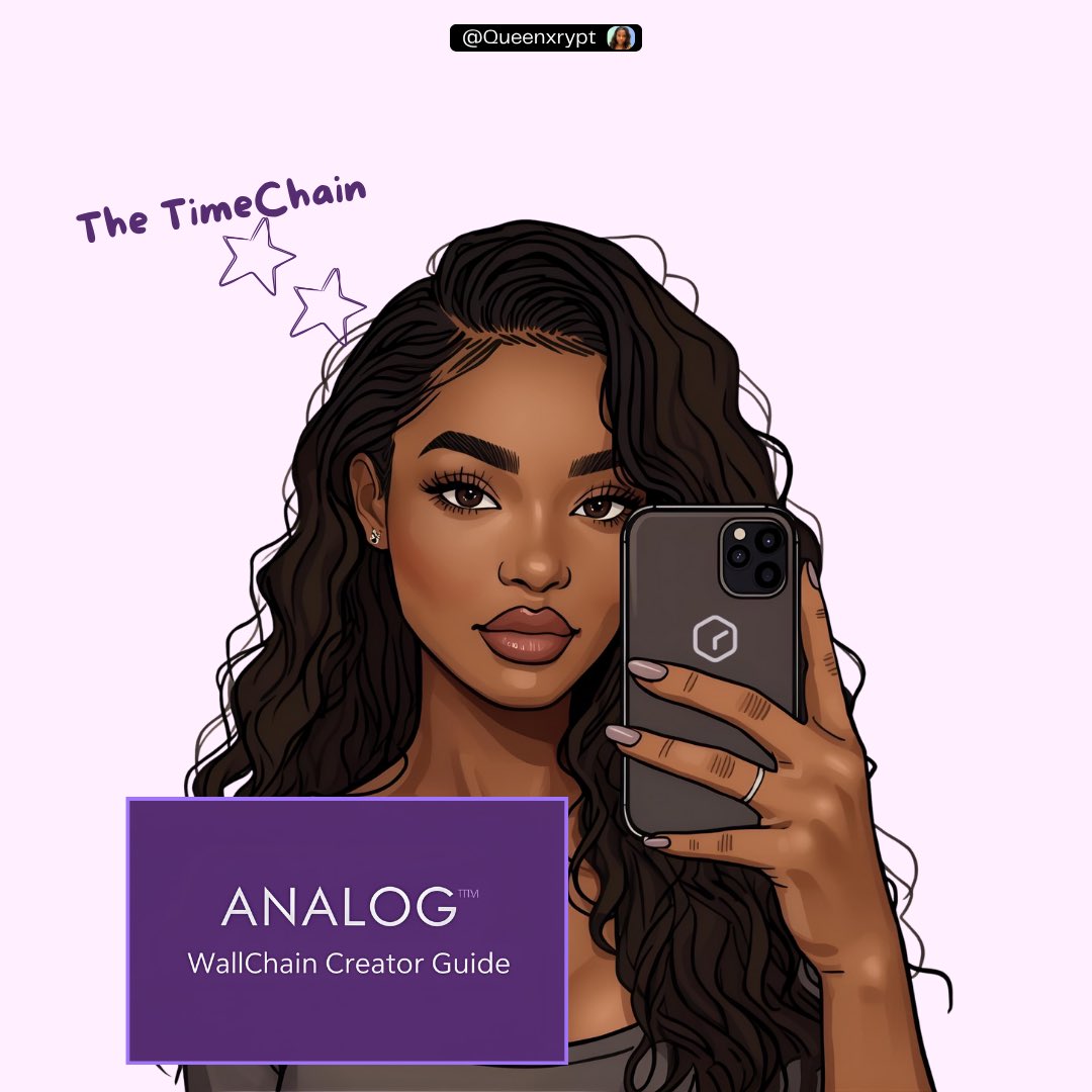 AviveEmpire's tweet image. 🧩 One Analog = AI + blockchain precision
A system built to sync data, identity, and automation across Web3.
Now connected to Wallchain—meaning faster access, better distribution, more visibility.
#WallchainEcosystem #OneAnalog
Pass it on