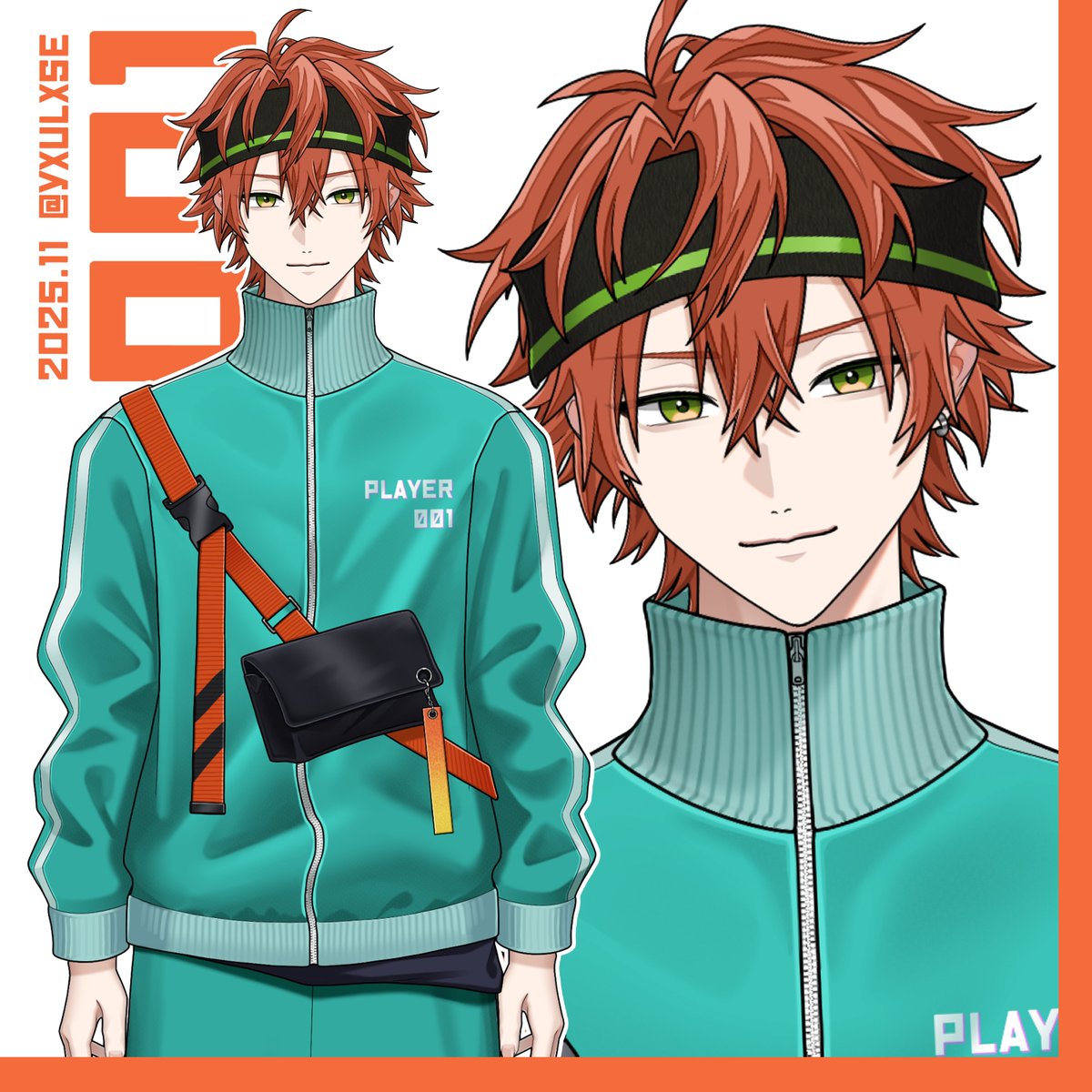 表情画像を確認用 1号完成したので販売開始します！（nizima審査中）カジュアル