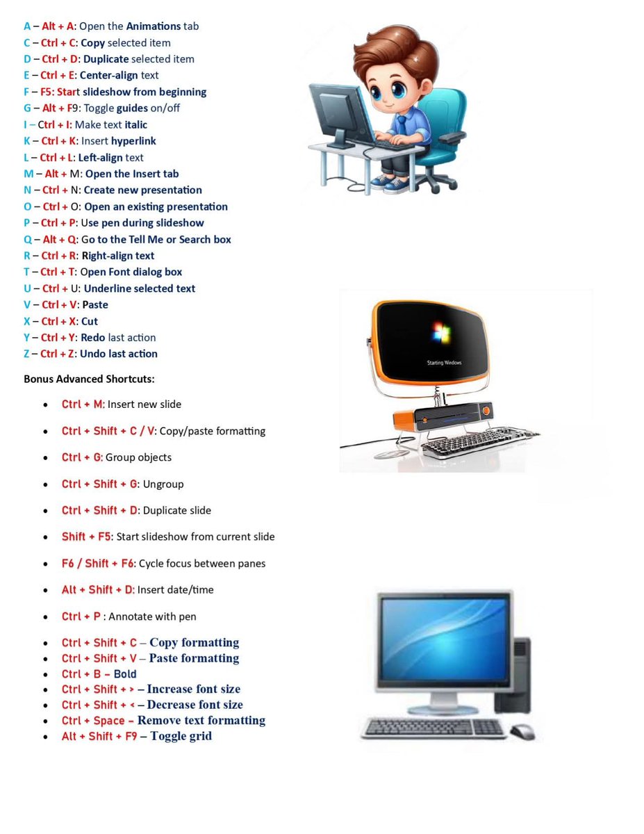 Makkalsevai2's tweet image. Computer Shortcut Keys தெரிந்து கொள்ளுங்கள் மக்களே

#computer #tech