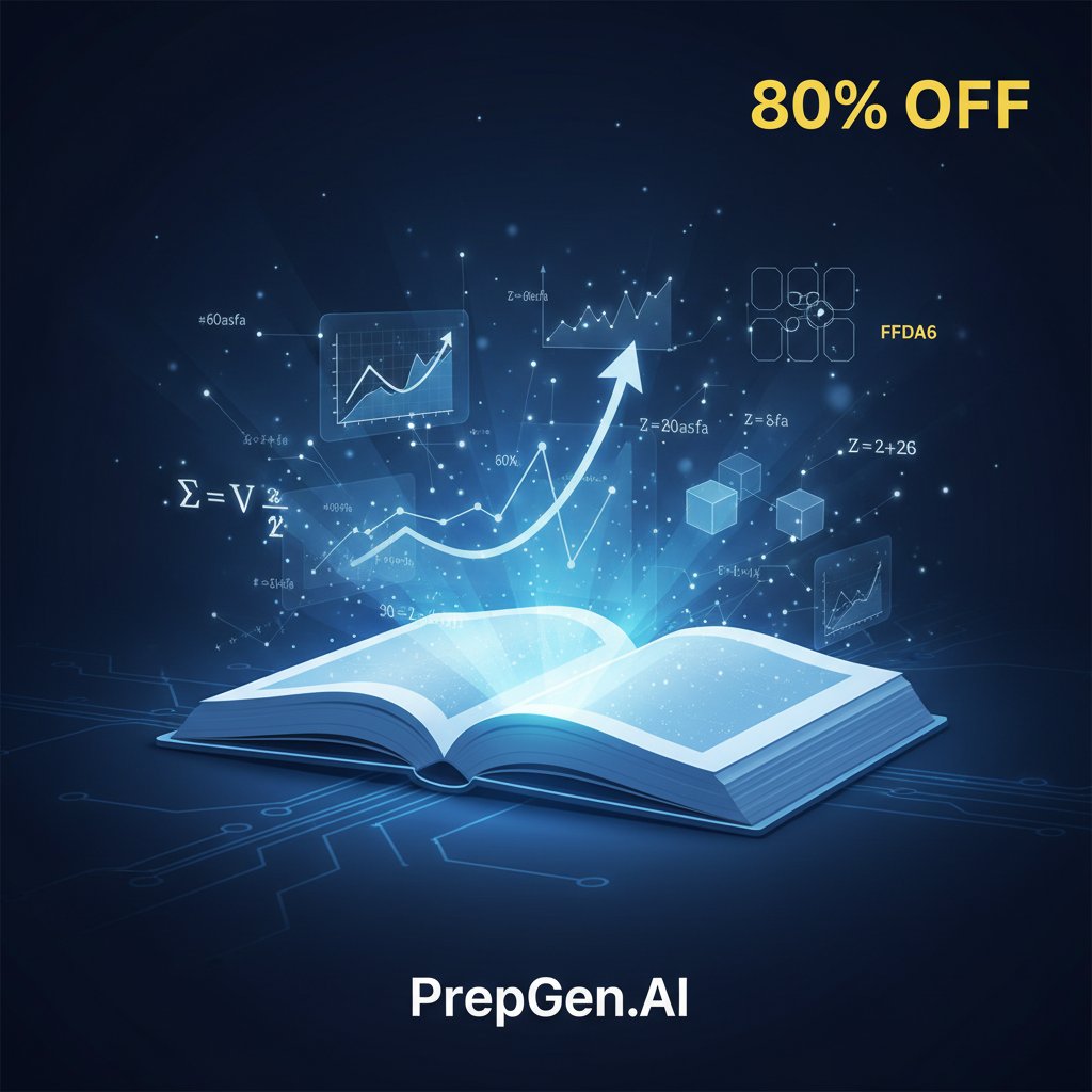 Prepgen_AI's tweet image. 🤯 Prep for success with PrepGen.AI this Black Friday! 80% OFF using code BLACKFRIDAY. Ace your exams with AI-powered prep. 🚀 Don&apos;t miss out! #PrepGenAI #BlackFridayDeals #ExamPrep #AIeducation