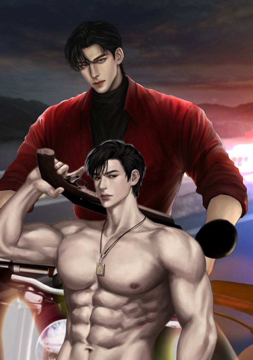 asinenenene's tweet photo. รีวิวความหวานลูกโต (ตอนอายุ 60 ปี)

#ปราบเสือพัน 
พี่พัน : ตาหวาน พี่ปวดหลังจัง เมื่อคืนหนูนวดพี่แรงไปไหมเนี่ย
น้อนปริญ : พี่แก่อะ ผมไม่ได้ทำพี่แรงเหอะ

#สารวัตรปราบเสือ 
สาวัด : พรุ่งนี้พี่ว่าจะไปทำบุญ หมอกต้องตื่นเช้านะ ห้ามงอแง
พี่หมอก : พี่ไม่ให้ผมนอน ยังมีหน้ามาว่าผมงอแง!

#แพ้ทางเสือชาญ 
พี่ทิศ : เมียกูนี่ ขนาดแก่จนจะเข้าโลงก็ยังสวยเหมือนเดิม
พี่ชาญ : แล้วทำไมมึงไม่ลงโลงไปสักที อายุยืนฉิบหาย!