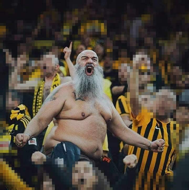 Να φοβάστε την ημέρα που θα αδειάσουν τα γήπεδα από οπαδούς και θα είναι γεμάτα από ινφλουεσερ...
Καλό παράδεισο "βουνό"...🙏
Υγ. Ούτε ο θάνατος είναι αρκετός...
#κάτι_δικά_μου #arisbc