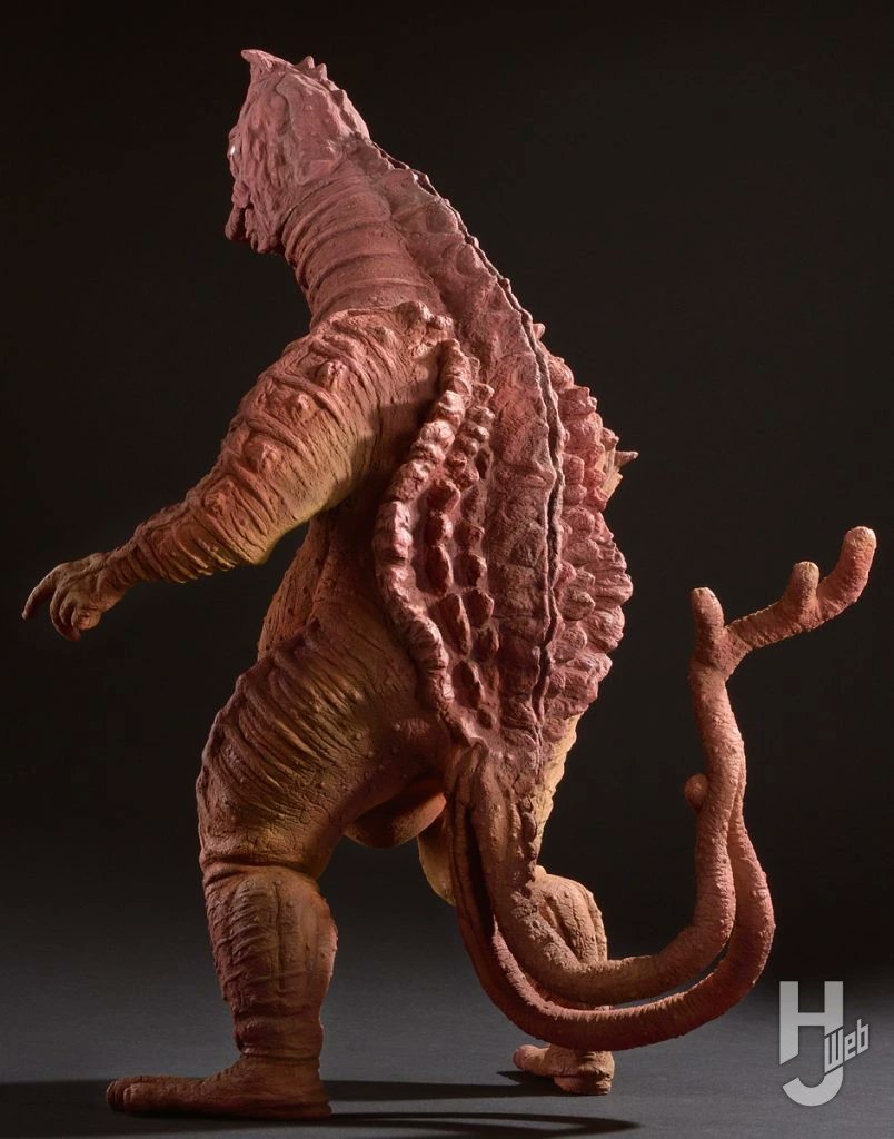 アス工房ウルトラマンシリーズから「赤色火焔怪獣バニラ」がレジン