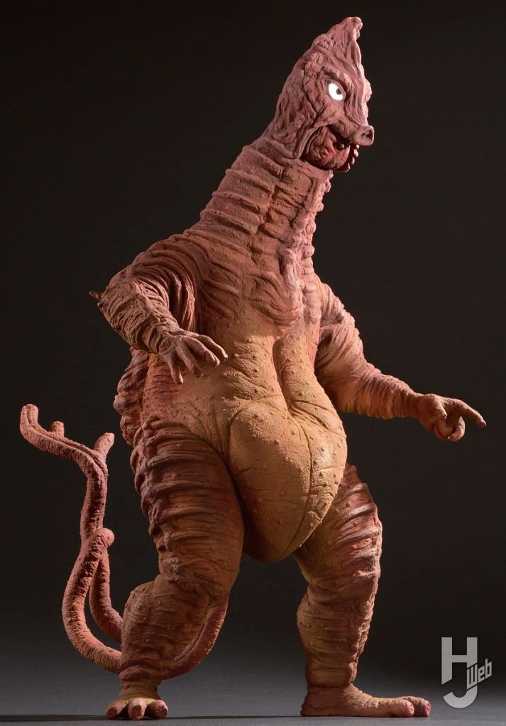 ウルトラマンシリーズ怪獣バニラ アス工房ウルトラマンシリーズから「赤色火焔怪獣バニラ」がレジン