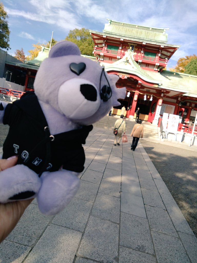 yun_ppp0409's tweet image. 11/12…  ヒレカツの後、山Pと浅利くんが行った富岡八幡宮へ。

Mr.Pちゃまのお目々に、邪魔なものが撮りこんじゃってて後で気づいて凹んだわ😂

いっつもカメラで撮すの下手くそ過ぎなワタシやん💦

近くに、野ブタに出てきた橋あるよって教えてもらってたので行ってみた…

#山下智久 やまぴー
#P活