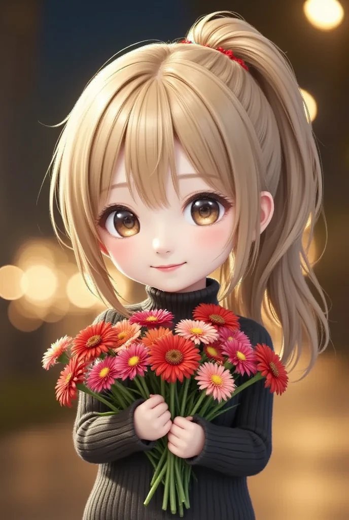 🍑korone 17,000 &amp; ain 5,000🍈
🎉フォロワー到達記念イベント開催中🎉

#AIらぶフラワー
ainちゃん♥️こんばんは～☺️