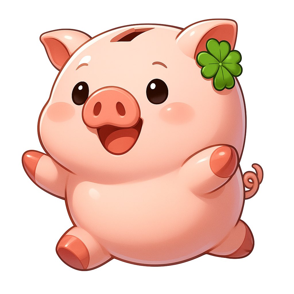 AI豚祭り #金貨銀貨のスペースインターナショナル 2つ目のブタちゃん