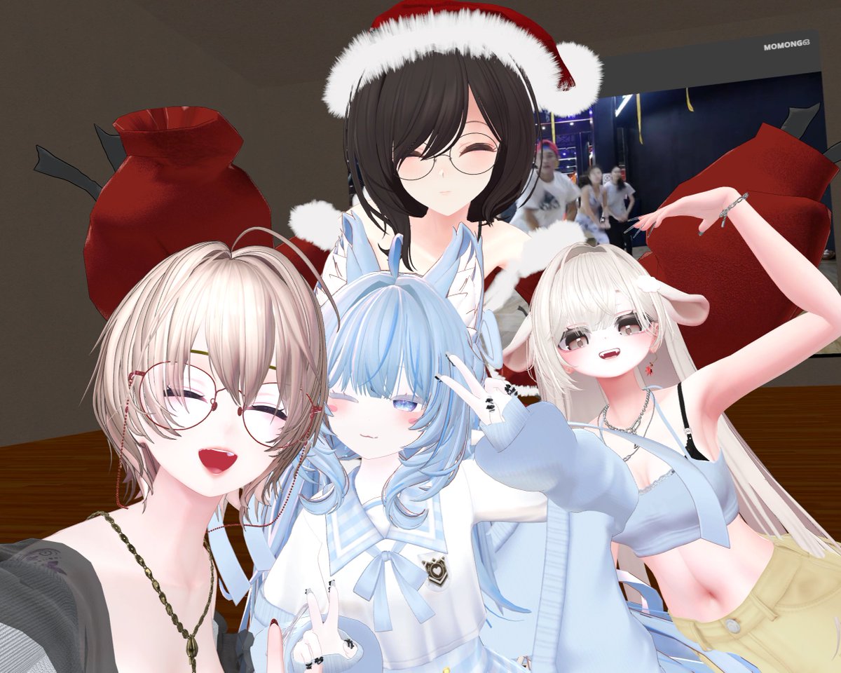 unie123Vrc's tweet image. 今日の #PyPyDance💃🎄