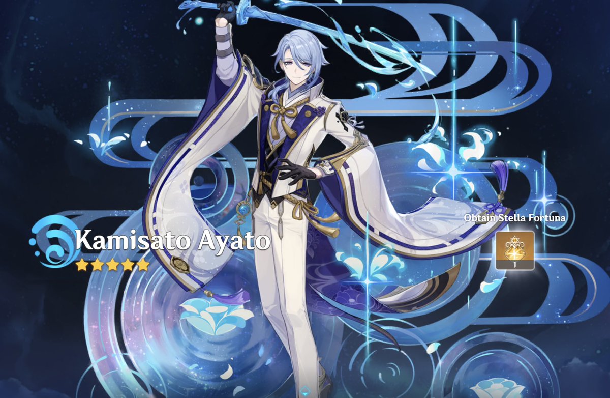 new pfp cuz i just got ayato's c1 :D