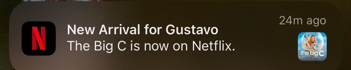 <a href="/charliesterba/">charlie</a> has pulled up to my Netflix