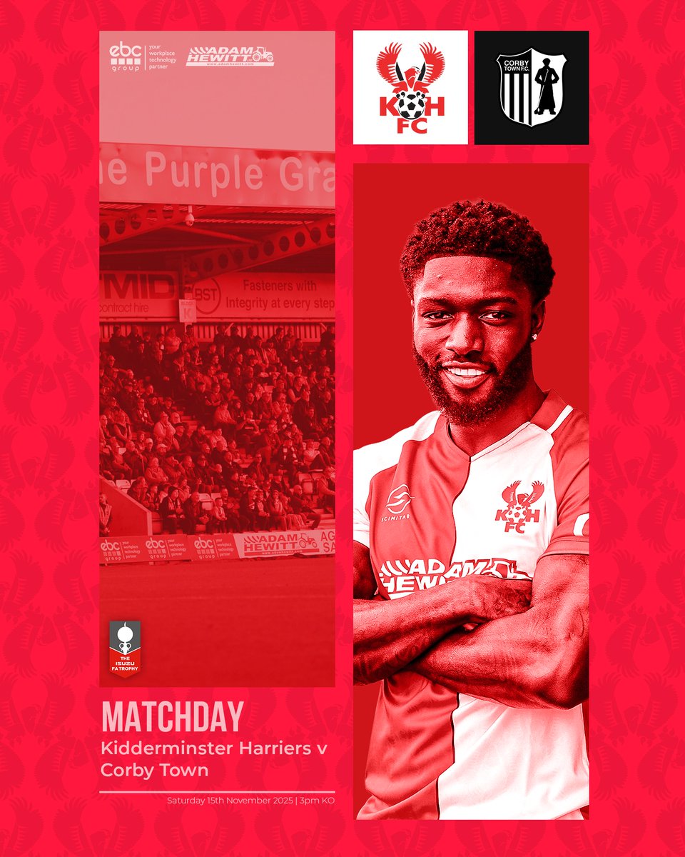Kidderminster Harriers (P) ๐ฆ
tweet media