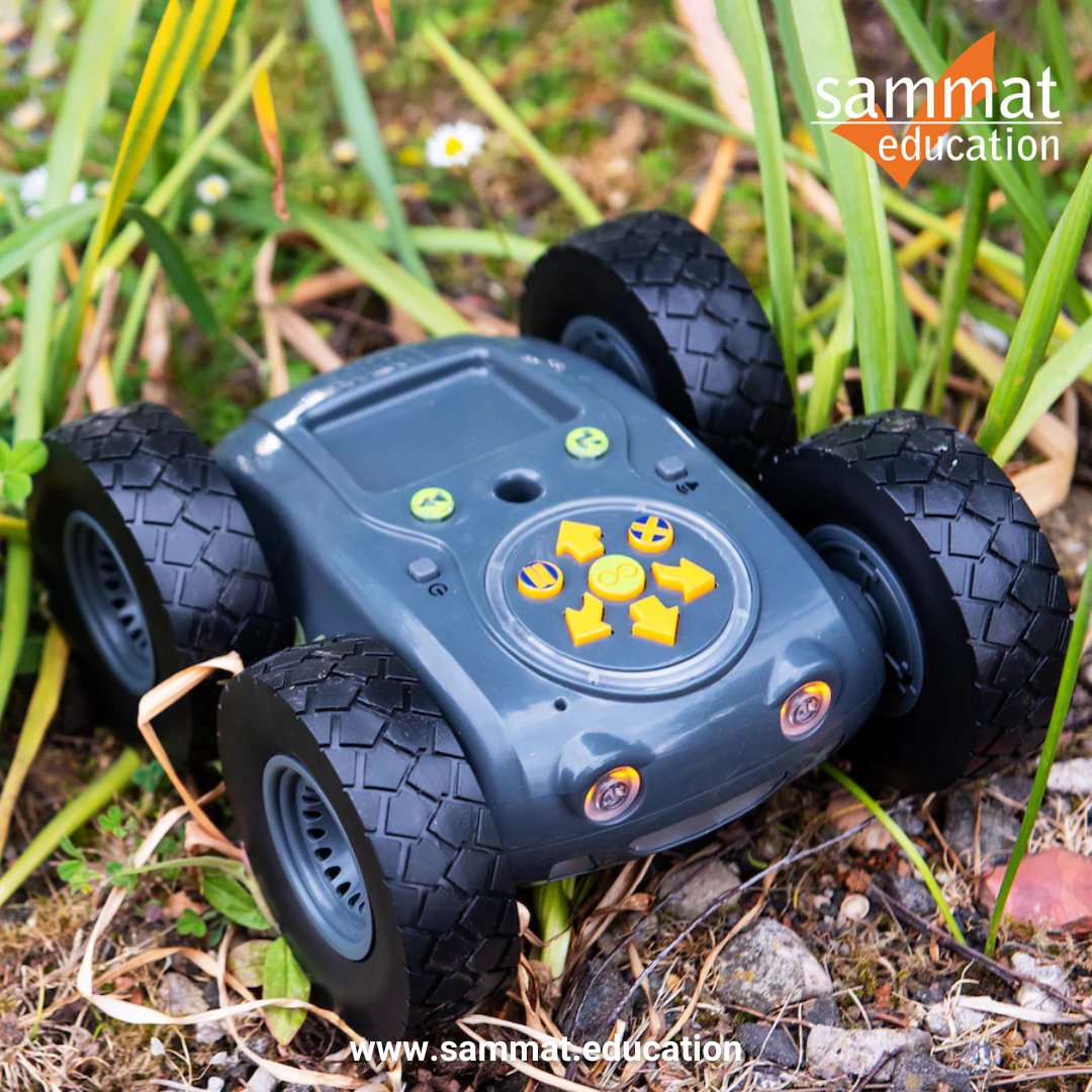 sammateducation's tweet photo. Programming meets real-world challenges with Rugged Robot. 🚧 Use the Construction Site Mat for hands-on learning. #STEMtools #SchoolSale

Checck it out here: https://t.co/eCkVIhfTZW https://t.co/CrJfhQgQqr