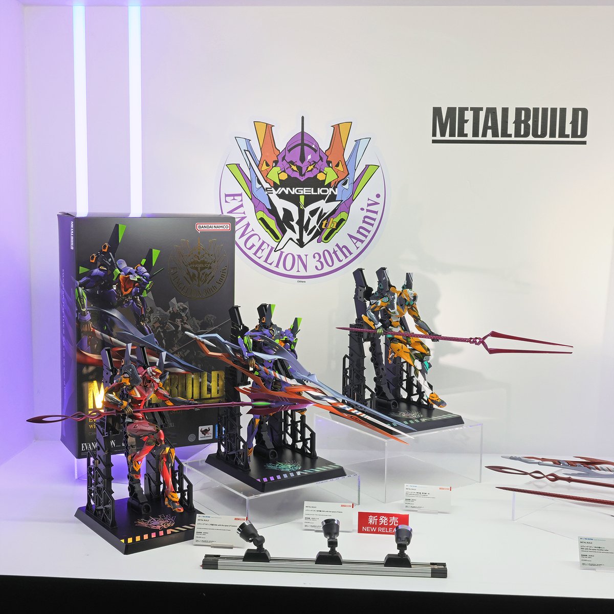 ◤11/14-16開催中！ TAMASHII NATION 2025 展示紹介◢ METAL BUILD