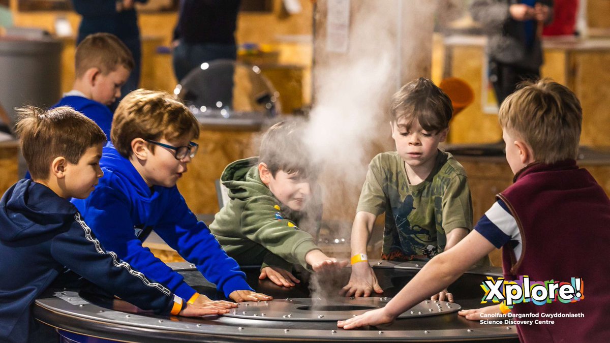 Weekends = Xplore! time 🧪🎉

85+ interactive exhibits, The Coolest Show on Earth, and a Science Shop full of surprises!

🎟️ Book your tickets now and make science your next big adventure! bit.ly/3U3c44q