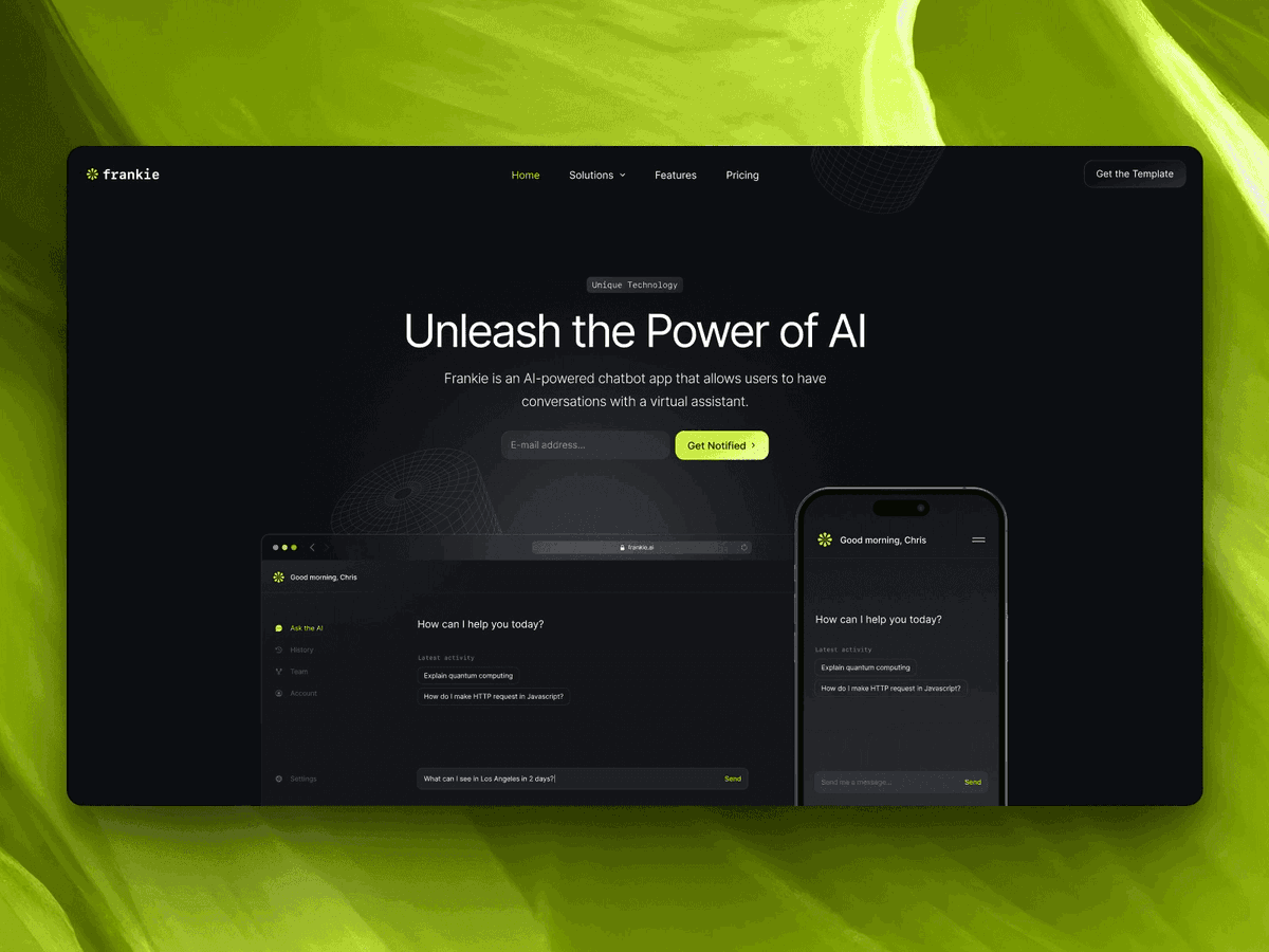 alphadesignglob's tweet image. Free Saas Template

alphadesignglobal.pro/frankie

#SaaS #Startup #FreeTemplate #WebDesign #TechTools #SoftwareDevelopment