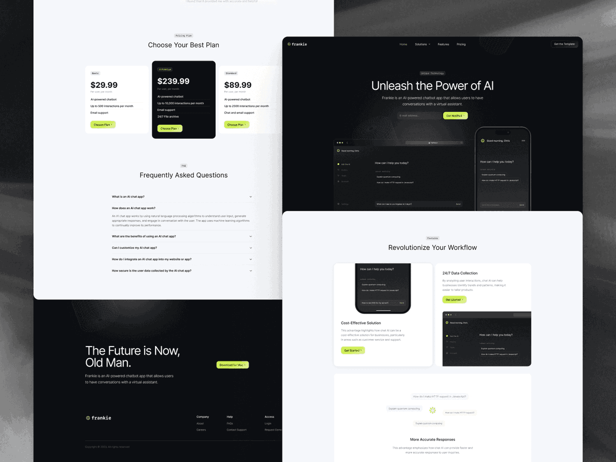 alphadesignglob's tweet image. Free Saas Template

alphadesignglobal.pro/frankie

#SaaS #Startup #FreeTemplate #WebDesign #TechTools #SoftwareDevelopment