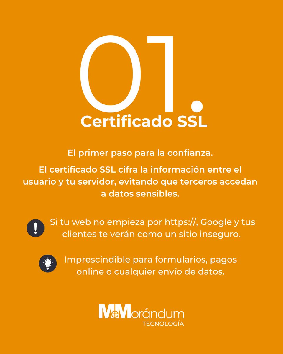 memorandum_es's tweet photo. Una web profesional proyecta confianza.
Una web segura protege tu reputación.

En Memorándum Tecnología desarrollamos sitios web y ecommerce con altos estándares de seguridad, rendimiento y diseño.

🔗 Haz que tu web trabaje por tu negocio, no en su contra. https://t.co/64GXhGBtlo