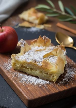 cookpadrecetas's tweet photo. Una tarta de manzana y masa filo ¡Diferente, sencilla, riquísima y que te dejará totalmente enamorada! https://t.co/HLD4NX0UoX #cocinacasera #cookpadrecetas #tartademanzana #masafilo #tartascaseras #recetasconmasafilo #postrescaseros https://t.co/DO0NnAZXAm