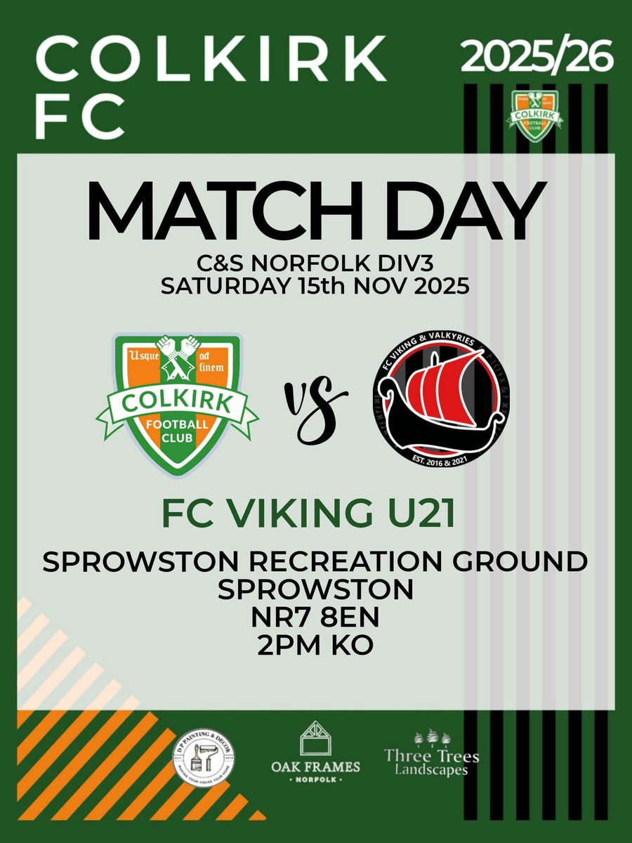 Colkirk Football Club tweet media