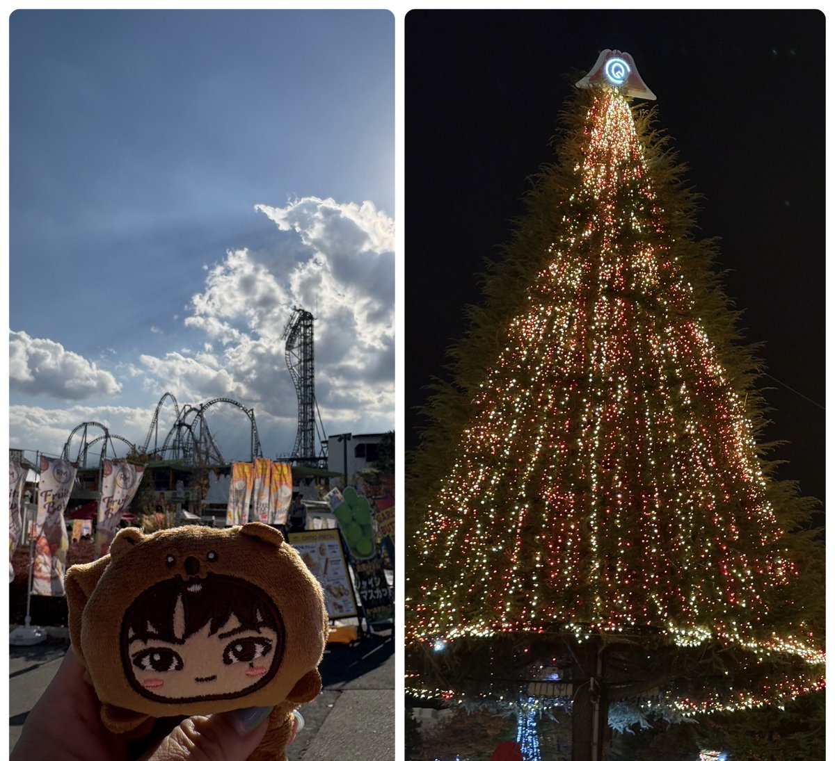 富士急ハイランド 絶叫系大好き！ 午後から雲で富士山🗻見えなくなった
