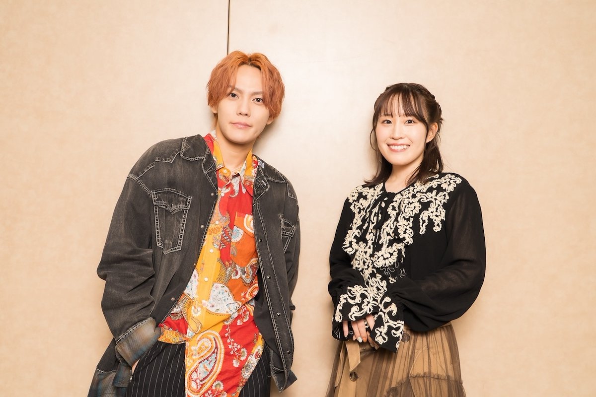 animatetimes's tweet image. 『劇場版プロジェクトセカイ　壊れたセカイと歌えないミク』Blu-ray発売記念 

東雲彰人役・ #今井文也 さん×東雲絵名役・ #鈴木みのり さんインタビュー

姉弟が滲ます「家族間のテンション」と「東雲の血」

#劇場版プロセカ

animatetimes.com/news/details.p…