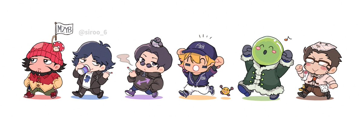 siroo_6's tweet image. #mzyb絵描きさんと繋がりたい

mzyb･近郊をメインに実況者さんを描いていきます✍🏻
垢動かしたてなのでお友達が欲しいです🌷
RT🔄中心に全反応巡回させていただきます！気になった方無言フォローで失礼します^. ̫.^