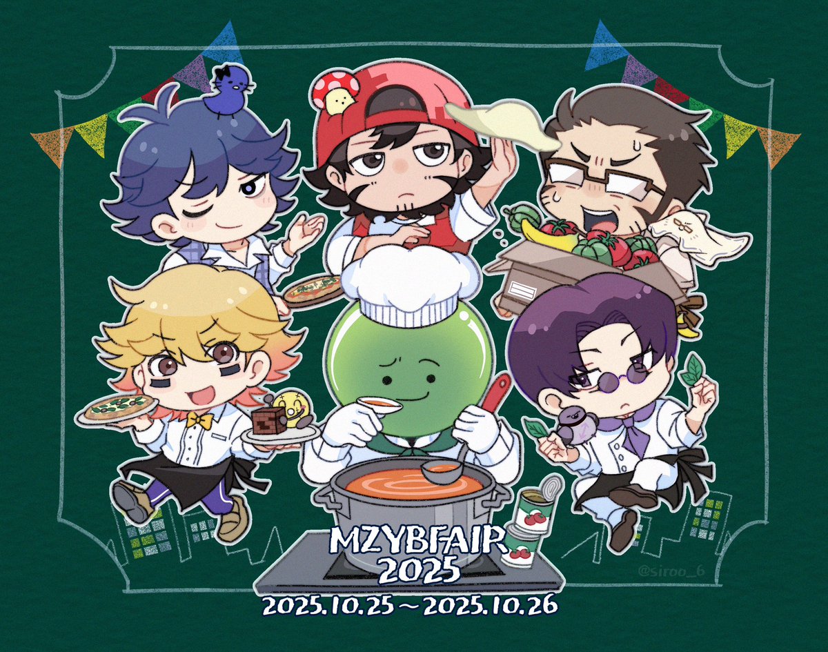 siroo_6's tweet image. #mzyb絵描きさんと繋がりたい

mzyb･近郊をメインに実況者さんを描いていきます✍🏻
垢動かしたてなのでお友達が欲しいです🌷
RT🔄中心に全反応巡回させていただきます！気になった方無言フォローで失礼します^. ̫.^