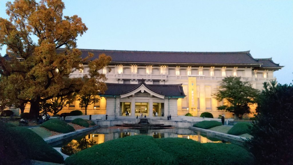 nori_tama__go's tweet image. 東博の池が無くなるの残念
水面に映る建物が本当にきれいで大好きだったのに
今の上野公園で充分寛げるし、騒げるよ