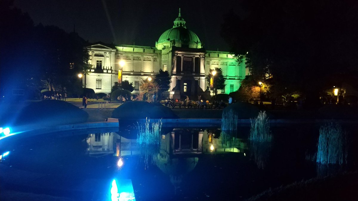 nori_tama__go's tweet image. 東博の池が無くなるの残念
水面に映る建物が本当にきれいで大好きだったのに
今の上野公園で充分寛げるし、騒げるよ