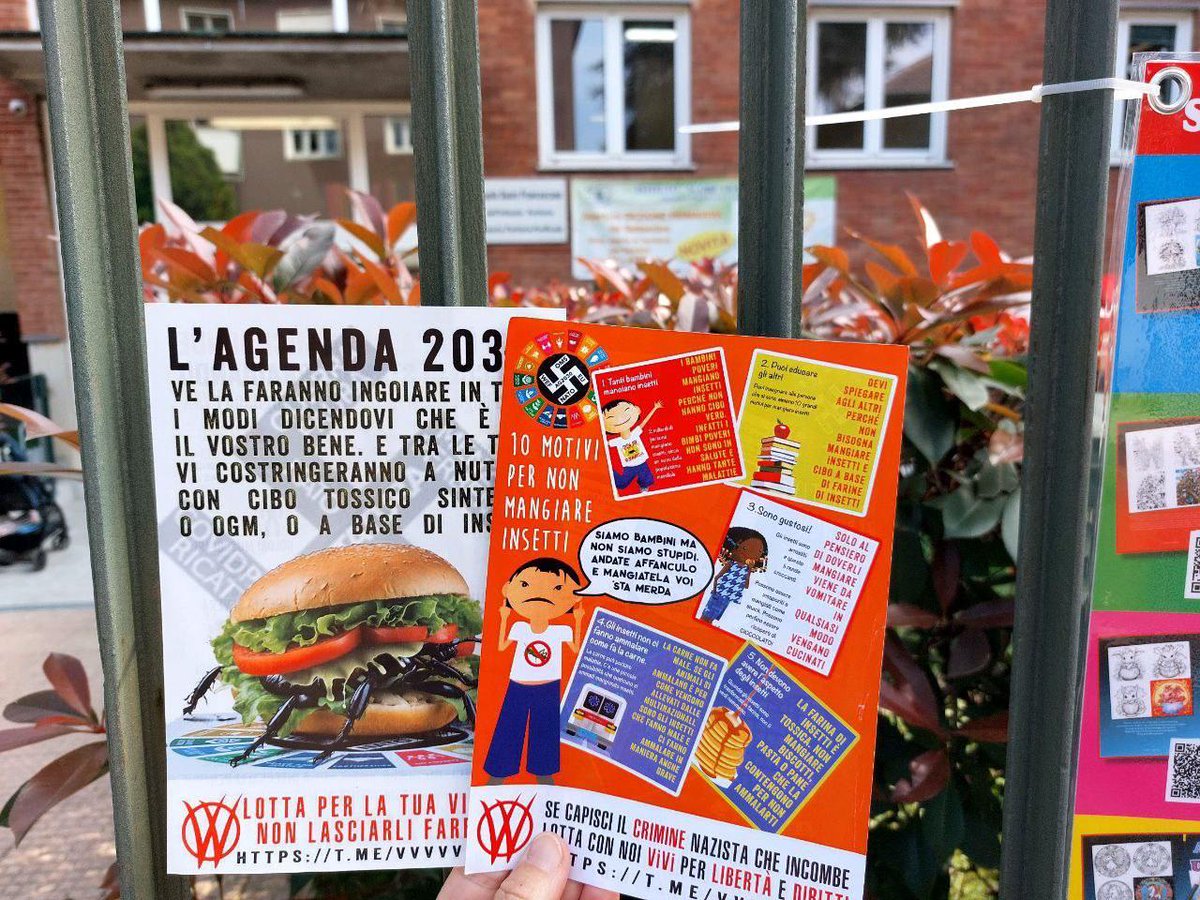 SE PERCEPISCI IL PERICOLO
E CAPITO I GRAVISSIMI CRIMINI
E LE SPUDORATE MENZOGNE
NAZICOMGLOBALISTE, E VUOI REAGIRE,

LOTTA CON I V_V 

CALL VOCALI RISERVATE COI V_V
👇
t.me/+RpSTxOYoq2Q0Z…

CANALE  PRINCIPALE V_V
👇
t.me/+x2KxrWVNcDo2Y…

‼️🔝 🏹💥 🏹💥 ‼️ ✌️✌️