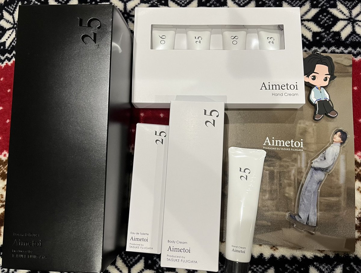 Aimetoi 25 ボディクリーム オードトワレ Aimetoi ボディクリーム