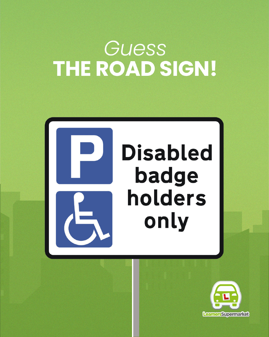 LearnersSM's tweet image. Who gets priority here? ♿
Can you guess what this sign means for parking?
#LearnToDrive #DrivingSchool #DrivingTestReady #RoadSignsUK #DrivingMadeSimple